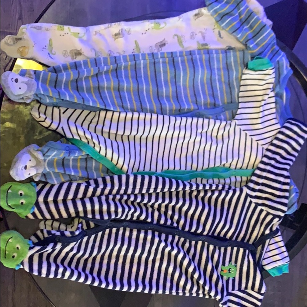 Carters Footed Pajamas
